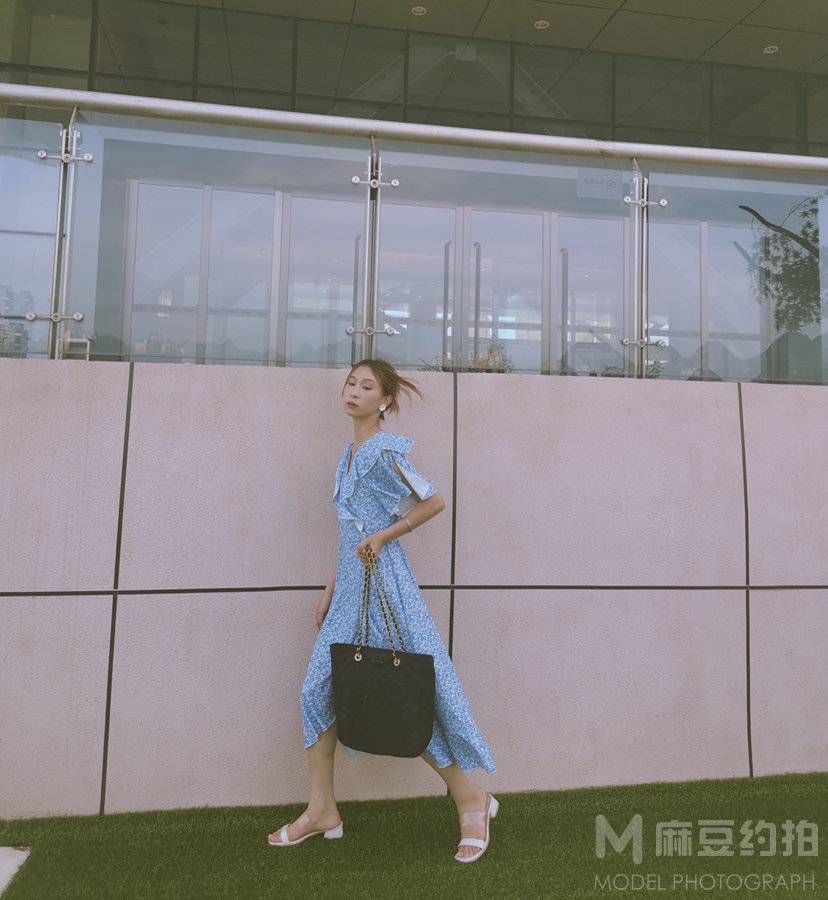 时尚模特