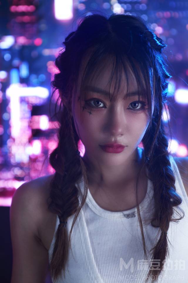 暗黑模特