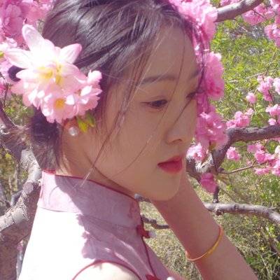 旗袍模特