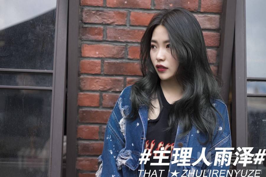 时尚模特