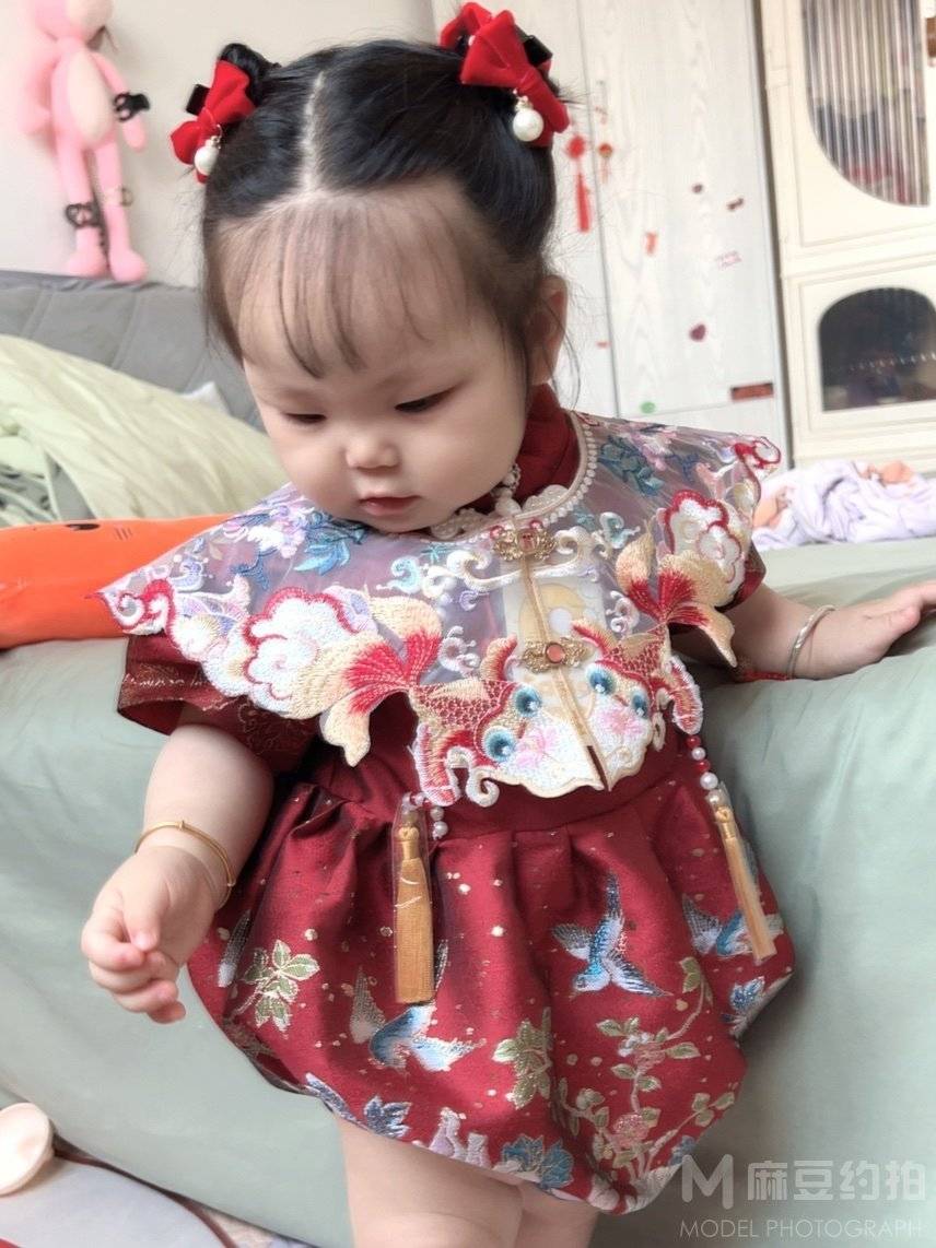 儿童摄影模特