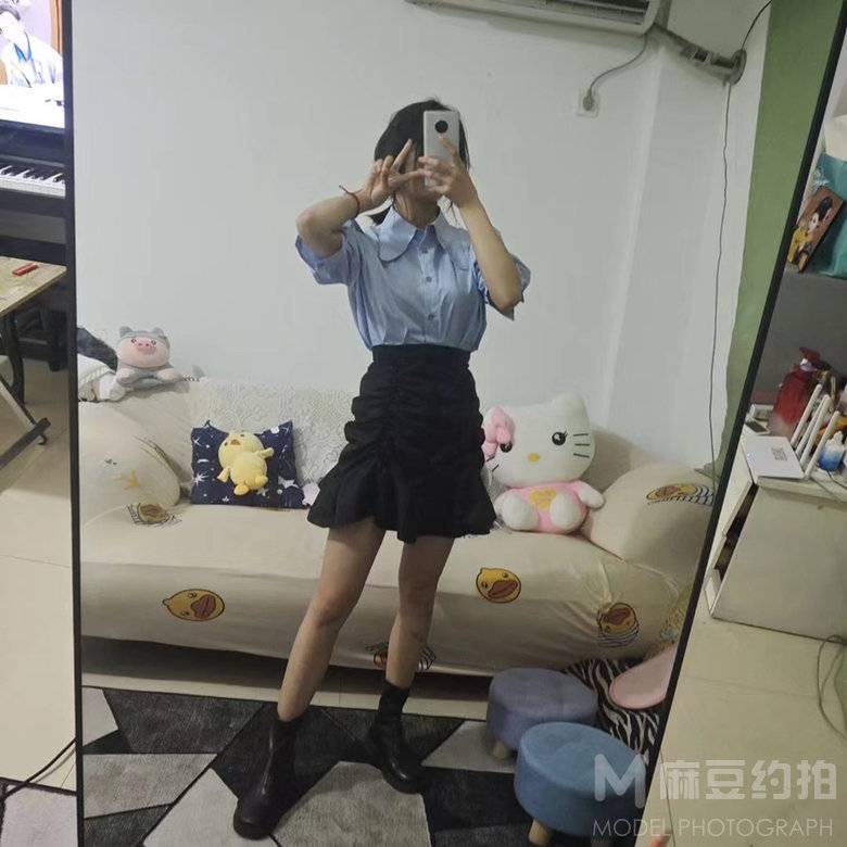 少女模特