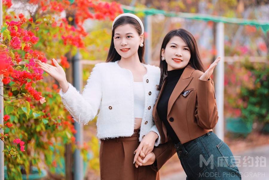 时尚模特
