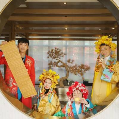 情侣模特