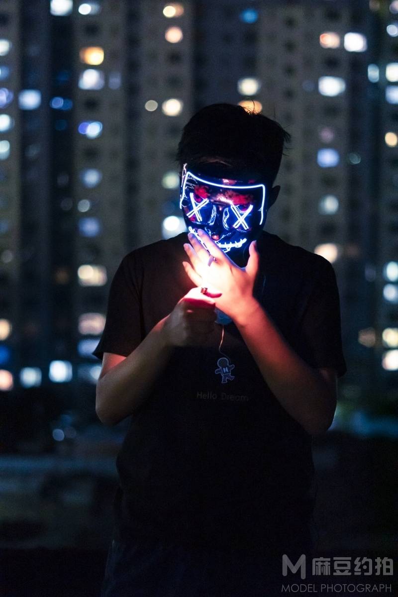 暗黑模特