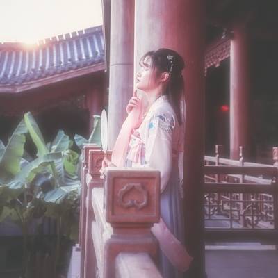 汉服模特