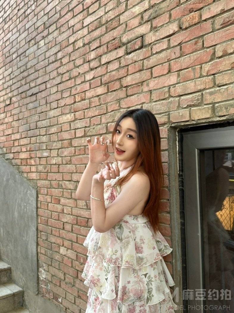 纪实模特