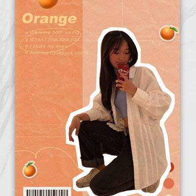 复古模特