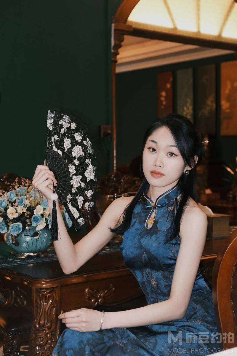 旗袍模特