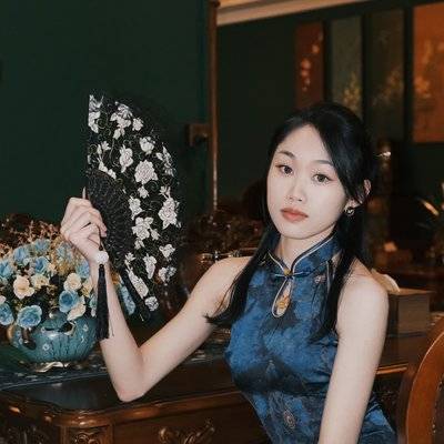 旗袍模特