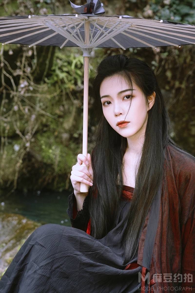 古风模特