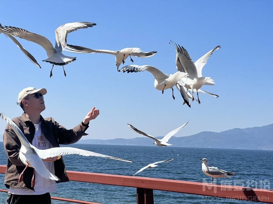 情侣模特
