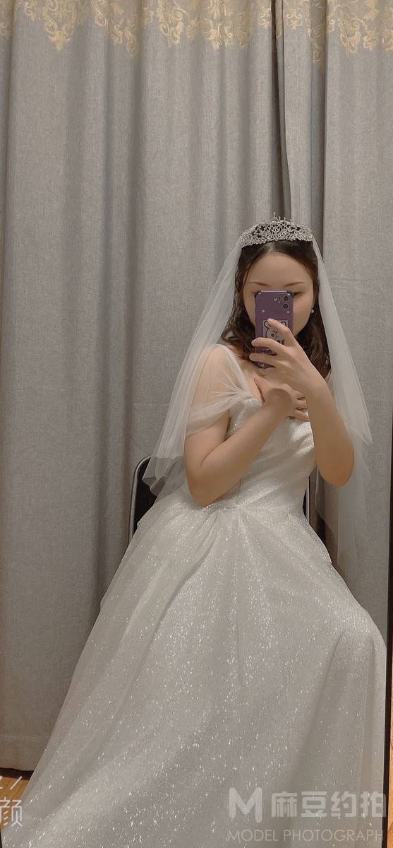 婚礼模特