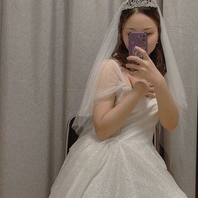 婚礼模特