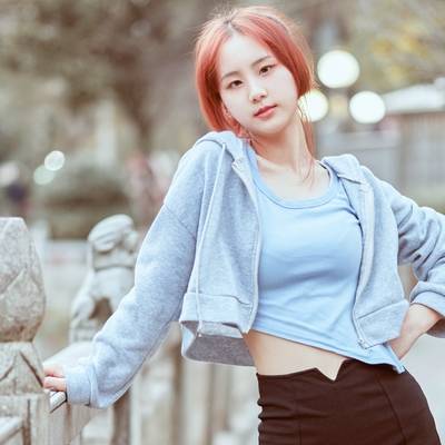 少女模特