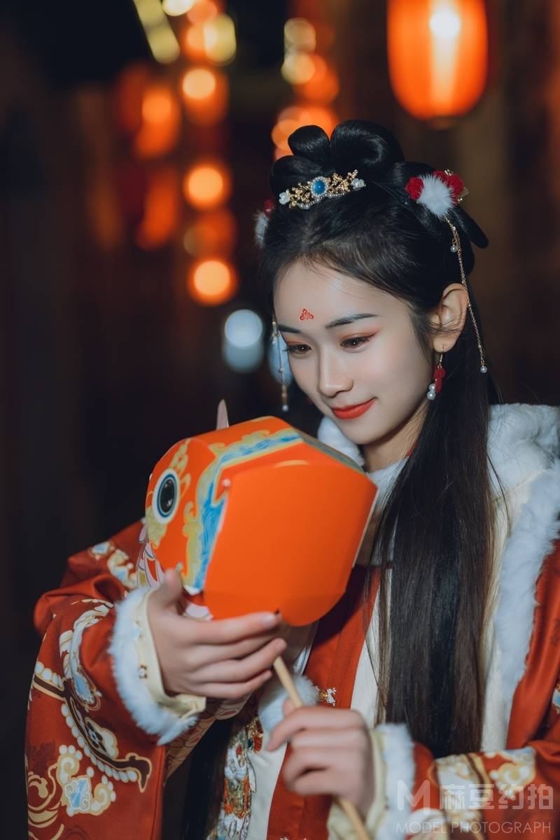 汉服模特