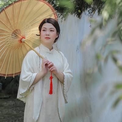 旗袍模特