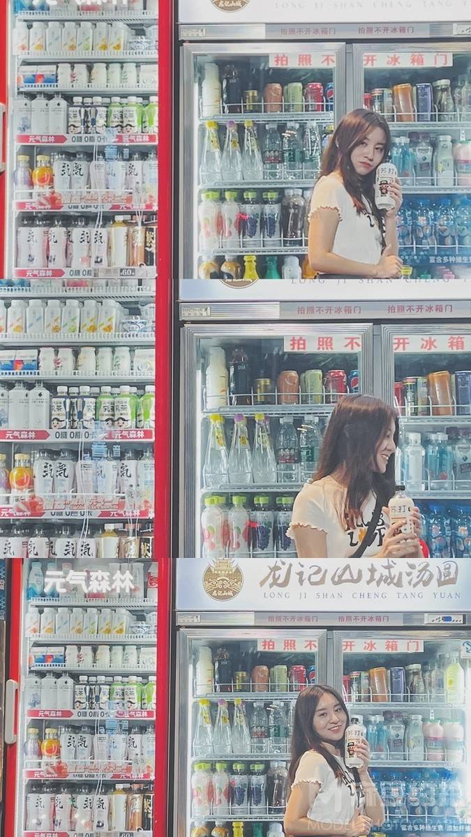 校园模特