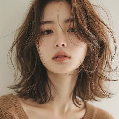韩系模特