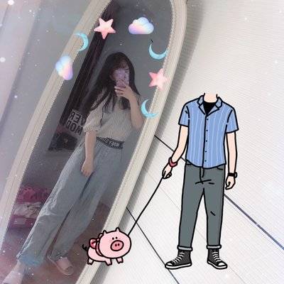 商务模特