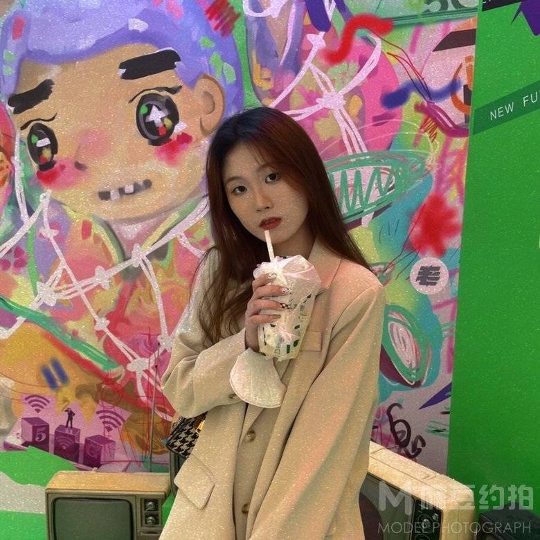 校园模特