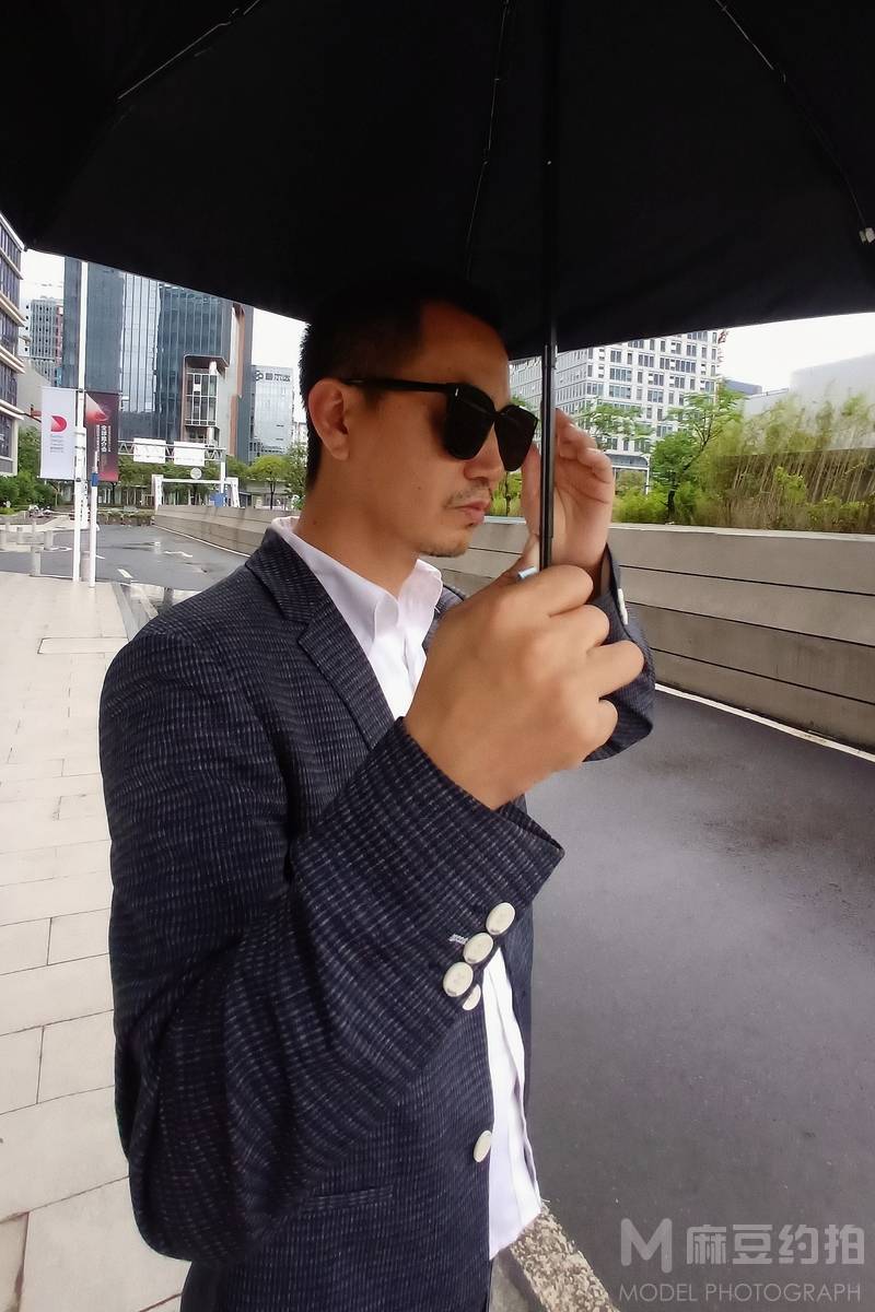 商务模特