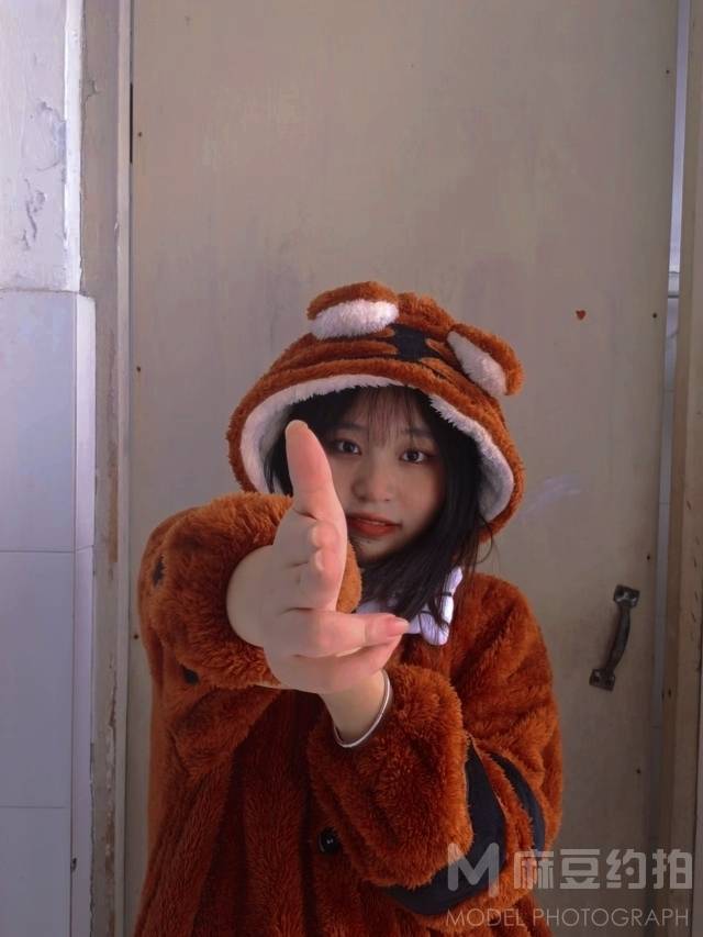 韩系模特