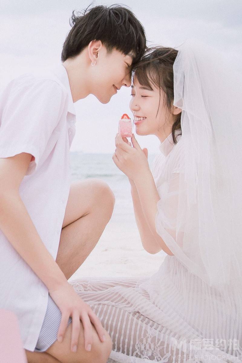 情侣模特