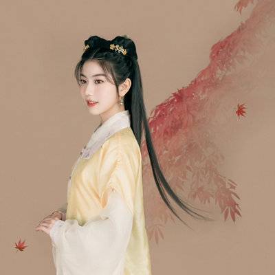 古风模特