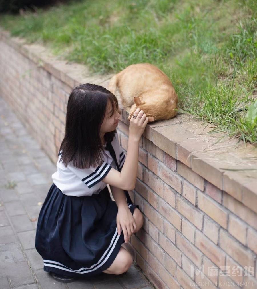 情侣模特