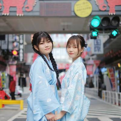 和服模特