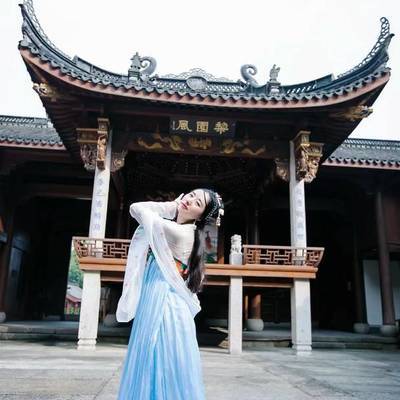 古风模特