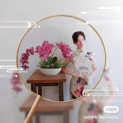 民国模特