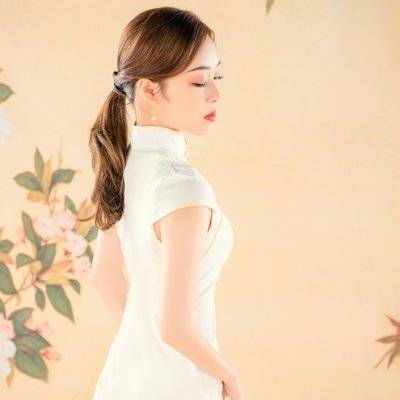 旗袍模特
