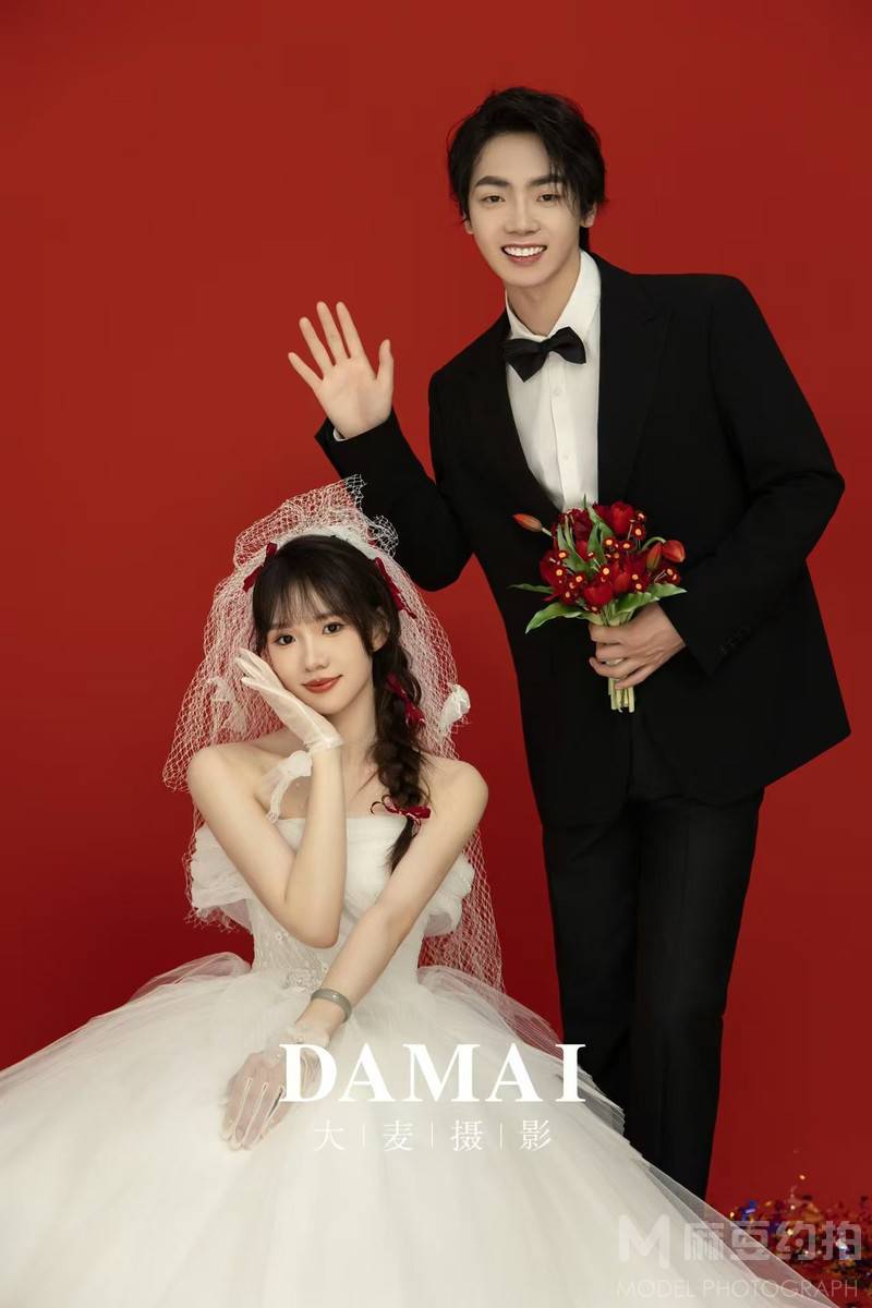 婚礼模特