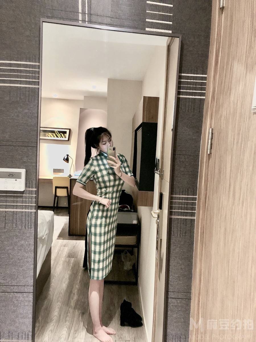 民国模特