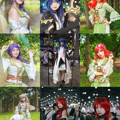 cosplay模特