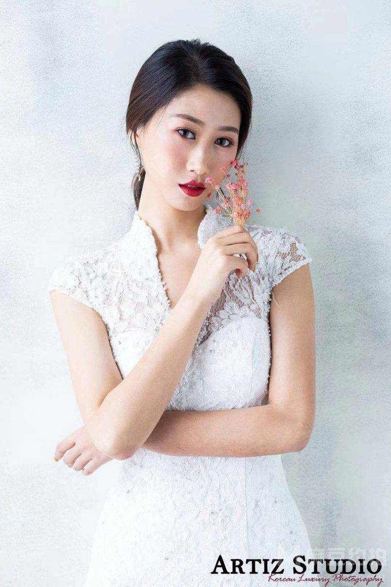 婚礼模特