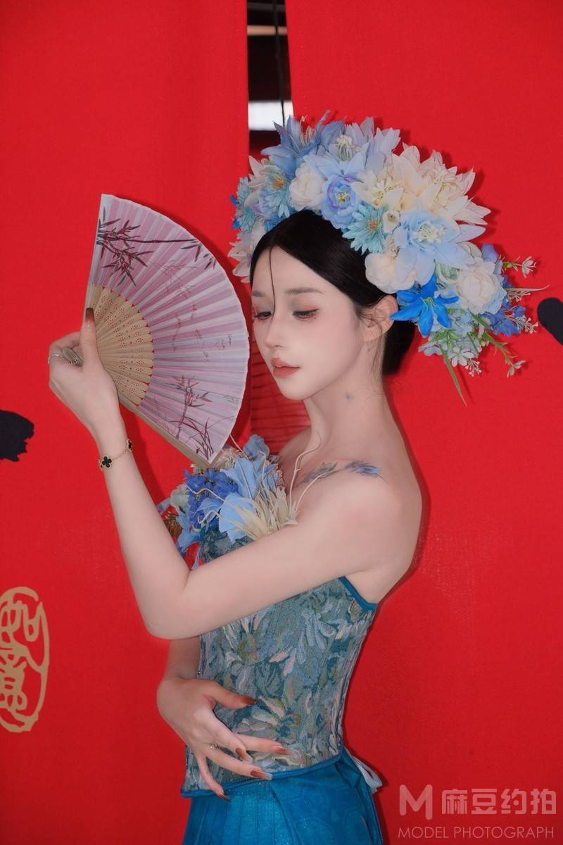 商务模特