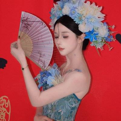 商务模特