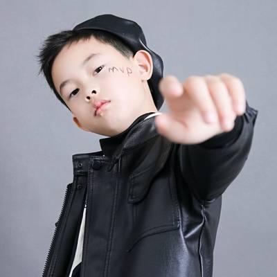 商务模特