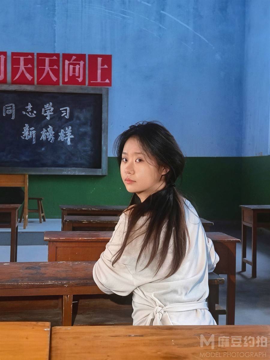 民国模特