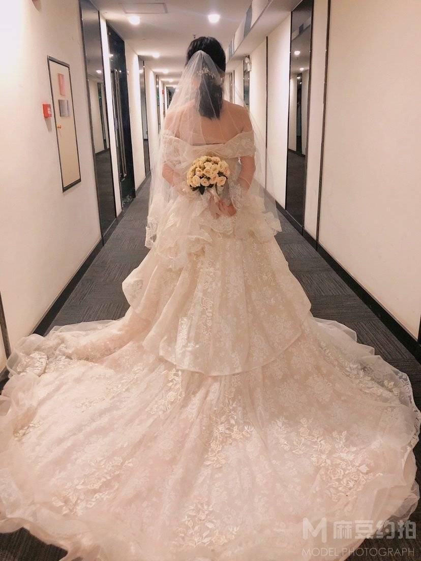 婚礼模特