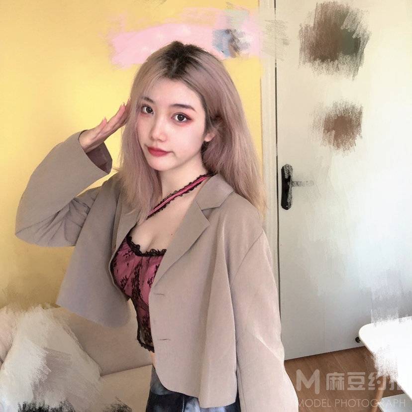 韩系模特