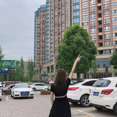 民国模特