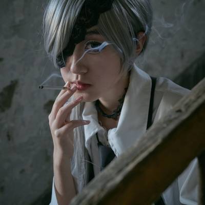 cosplay模特