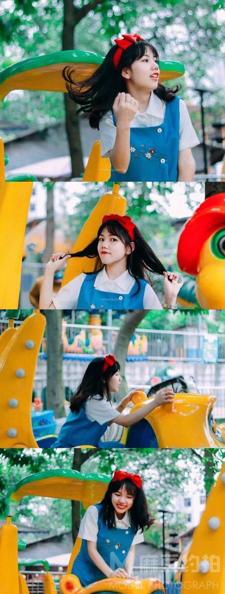 少女模特