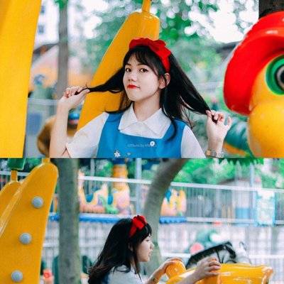 少女模特