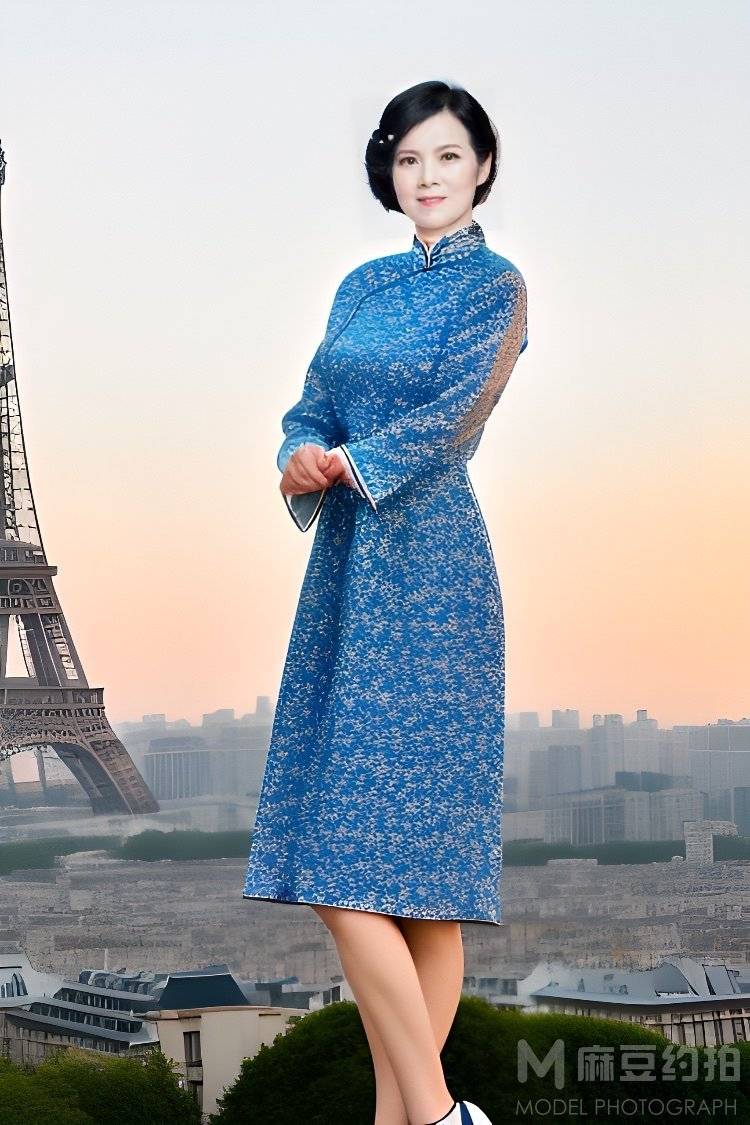 欧美模特