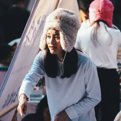 少女模特